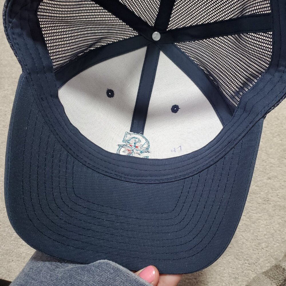 YUPOONG The Classics Seattle Mariners 1993 Baseball Cap Hat Mesh Back Adjustable - Picture 7 of 9